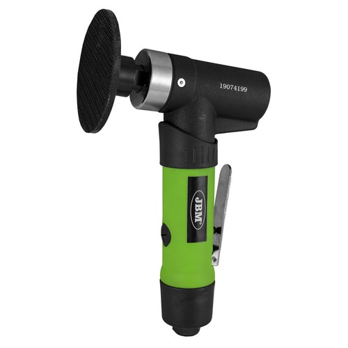 lucidatrice pneumatica lucidatrice ad aria compressa JBM 90° dischi inclusi 3" - Foto 2 di 4