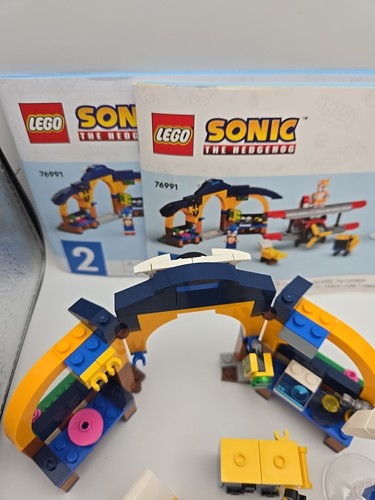 Lotto LEGO Sonic, 76990 e 76991 incompleti no minifigure vedi descrizione LEGGI - Foto 9 di 12