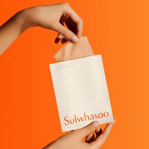 Genuine Korean Sulwhasoo First Care Activating Mask 25g / 1 Sheet - Picture 3 of 6