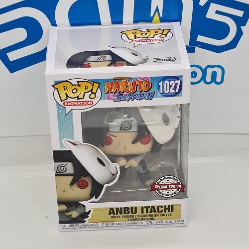 Naruto Shippuden - Anbu Itachi Funko Pop! Vinyl #1027 - Picture 1 of 3
