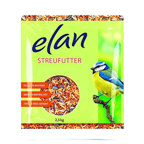 4x Winterstreufutter 2,5kg Vogel Fett Wildvögel Getreide Nüsse Garten Körner - Bild 1 von 2