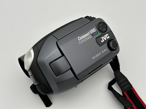 VINTAGE JVC GR-AXM300U VHS-C VHS Analog Camcorder - Great Condition - Picture 9 of 10