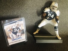 Demarcus Ware Panini 2012 National Vip  1/1  & McFarlane Exclusive