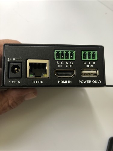 Crestron HD-TXC-101-C-E Category Cable Transmitter, New in Box - Picture 8 of 10
