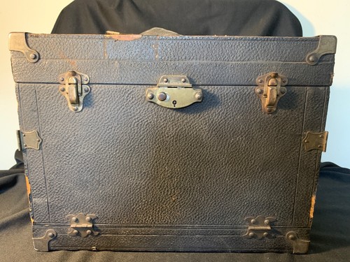 c1890's Snowden & Cowman Dental Supplies Storage Chest with Tools and GOLD - Picture 9 of 12