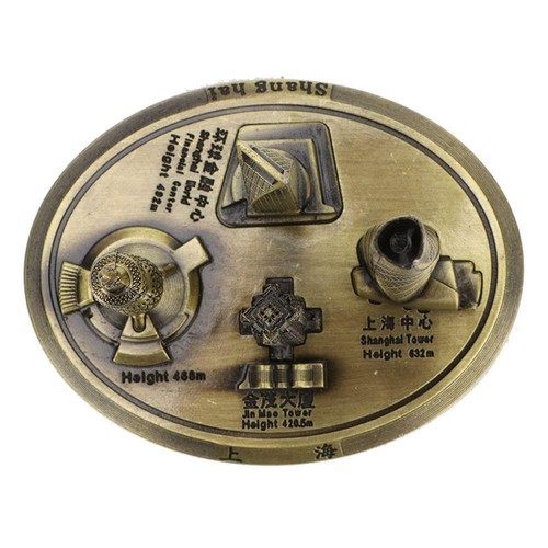 Shanghai Building Collection Model Oriental Pearl Tower Global Financial Center - Bild 7 von 9