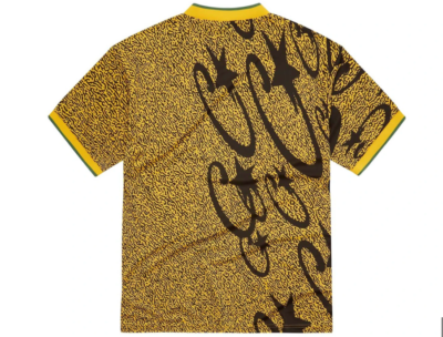 シャツ corteiz STELLATIONS FOOTBALL JERSEY Corteiz Carni Stellations Football Jersey Yellow - FW23 - GB