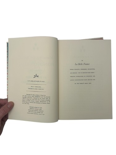 Mastering the Art of French Cooking (1972) Julia Child / Simone Beck - HC/DJ E3 - Picture 4 of 8