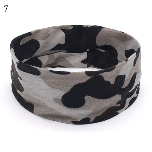 Frauen Yoga Breites Stirnband Damen Elastisch Falten Haarband Sport Turban Head Wrap - Bild 43 von 63