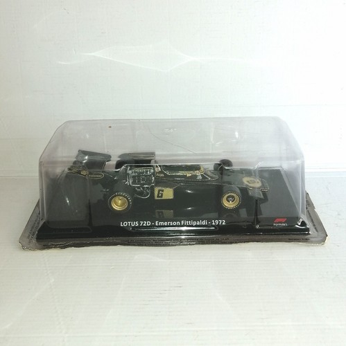 LOTUS 72D EMERSON FITTIPALDI 1972 FORMULA1 SCALA 1/24 - Foto 1 di 2