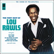 LOU RAWLS * 18 Greatest Hits * New CD * All Original Songs * NEW