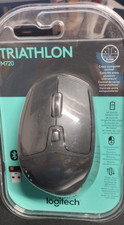 Logitech Triathlon M720 Bluetooth & Wireless Mouse (BRAND NEW FACTORY SEALED)