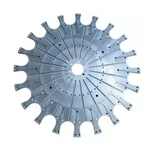 HAAS VF2/VF3 20 Cutter Location Cutter Head Single Aluminum Disk 93-0089