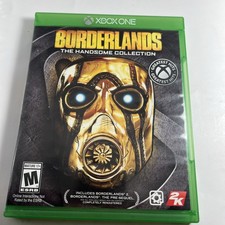 Borderlands: The Handsome Collection (Microsoft Xbox One, 2015) Tested Works