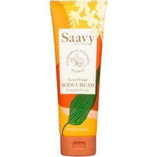 Saavy Naturals Body Cream Sweet Orange 8.5 Oz