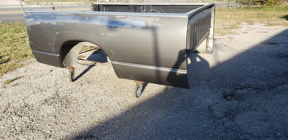 2003-2008 Dodge Ram 1500 2500 3500 3rd Gen 8' Long Bed Mineral Gray Metallic - Image 3 of 4