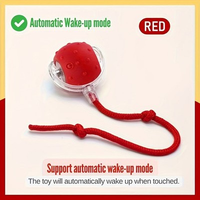 Smart Rolling Ball Interactive Fun for Bored Pets