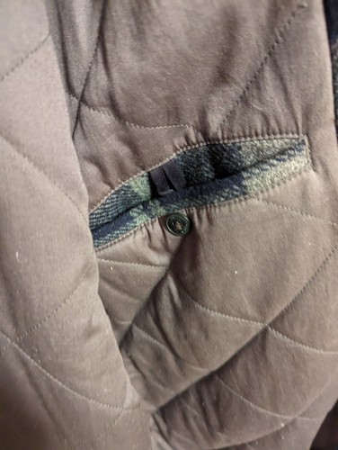 daniel cremieux Signature Collection Mens Size XL Wool Blend Peacoat Toggle - Picture 14 of 20