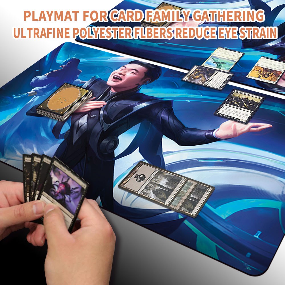 STARFIELD VOCALIST - Magic The Gathering MTG Playmat TCG CCG MTG