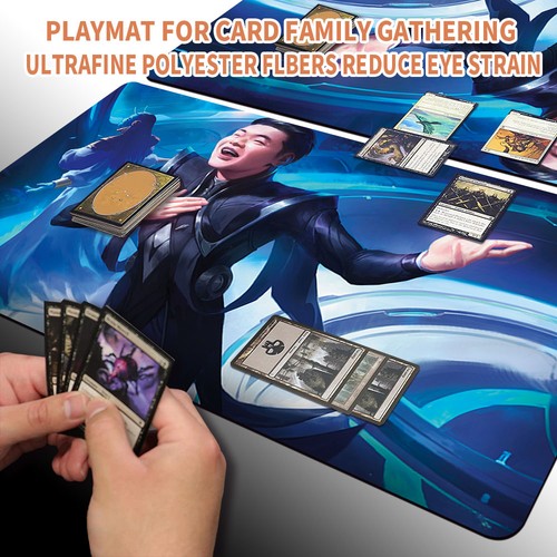 STARFIELD VOCALIST - Magic The Gathering MTG Playmat TCG CCG MTG Playmat - Picture 5 of 5