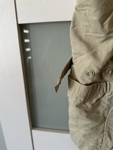 Royal Robbins Fishing Vest Men L Tan Cargo Utility Fly Fishing Outdoor Canvas - Picture 8 of 13