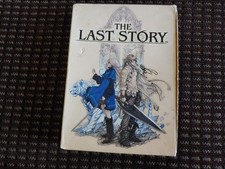 The Last Story Nintendo Wii 2012 Box and Art Book Only, NO GAME