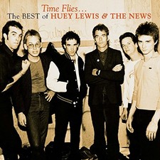 Time Flies: The Best of Huey Lewis & the News [CD] [*READ*, GOOD Cond.]