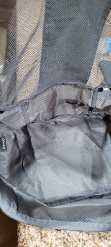Biaggi Zipsak 631105 1 Medium Packing Zip Cube Gray 14" Tall X 9"Wide 4.5" Deep - Picture 6 of 6