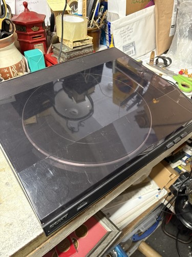 GWO SONY TURNTABLE RECORD PLAYER PS-LX250H - Picture 2 of 4