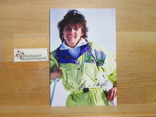 Original Autogramm Irene Epple-Waigel /// Autogramm Autograph signiert si 257803 - Bild 1 von 3