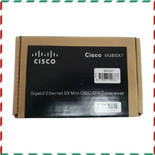 New Cisco MGBSX1 Gigabit Ethernet 1000 SX Mini-GBIC SFP 850nm 1000m