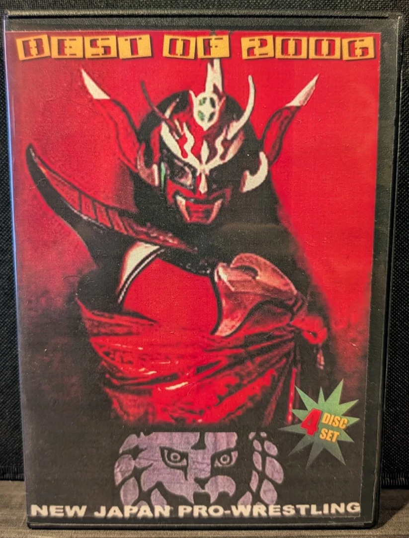 Njpw Dvd for sale - eBay