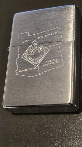 MARLBORO Vintage Series Zippo Feuerzeug 4 Ecken Colorado Arizona Utah New Mexico - Bild 17 von 23
