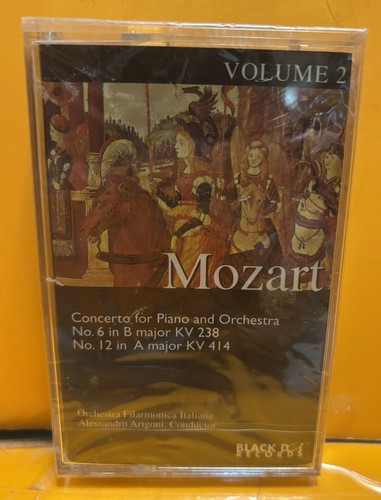 NEW Mozart Concerto for Piano, Italian Philharmonic Cassette Tape, Sealed Free S - Picture 3 of 3