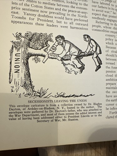 Abraham Lincoln The Year of His Election-A Cartoon History by Albert Shaw 2 Vols - Imagen 8 de 12