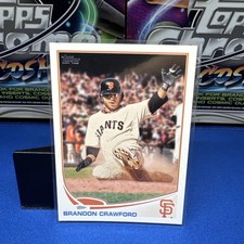 2013 Topps - Brandon Crawford #73