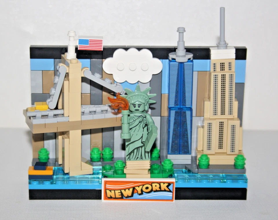 LEGO Creator 40519 New York Postcard, photo 2 sur 3