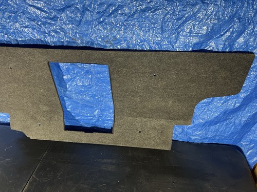 2001-2005 Lexus IS300 Trunk Lid Carpet Trim Liner Cover/backseat Black OEM - Picture 9 of 10