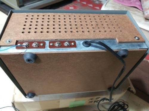 Star SR-100 2-pasmowe antyczne radio próżniowe B239 - Zdjęcie 6 z 12