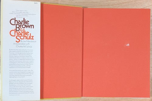 Charlie Brown & Charlie Schulz by Lee Mendelson Hardcover First Printing VG - Foto 2 di 7