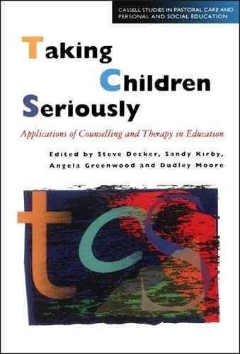 Taking Children Seriously: Applications of Counselling and Thera - 第 1/1 張圖片