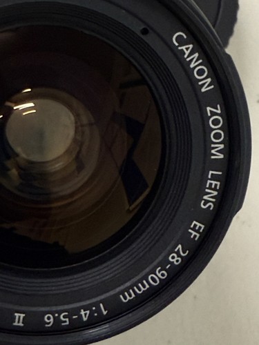 Canon EF 28-90mm f/4-5.6 II USM Standard Zoom Lens – Boxed - Picture 3 of 24