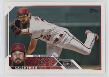 2023 Topps Series 1 Caleb Smith #191 fm0