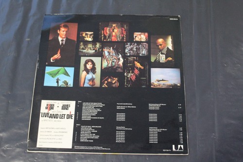 Live And Let Die Original Motion Picture Soundtrack Vinyl - Picture 5 of 6