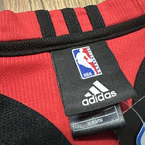 Chicago Bulls Herren XL Adidas Rare On-Court Authentic Shooting Shirt Warm Up NBA - Bild 6 von 18