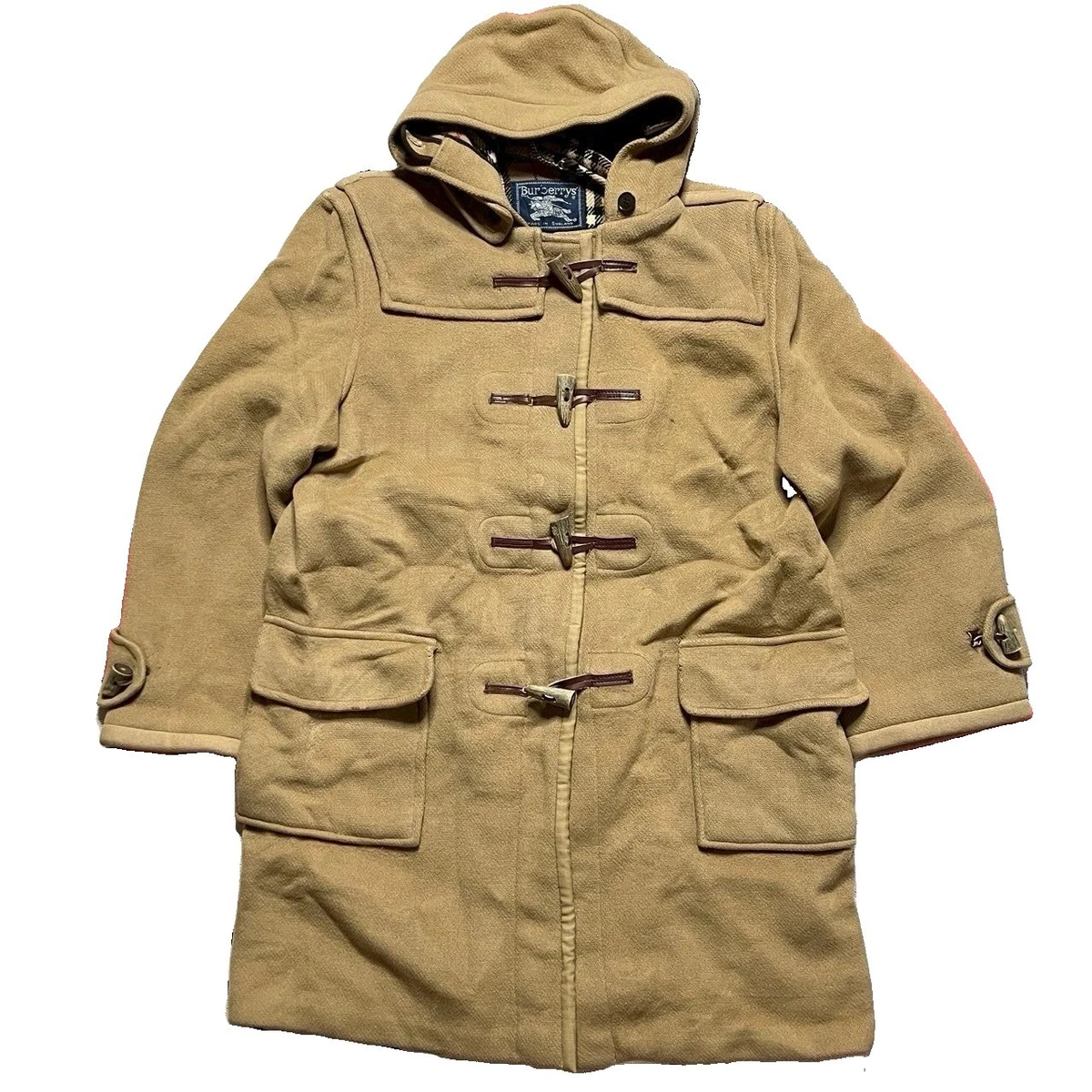 Burberry Duffle Coat In Men's Coats & Jackets | eBay