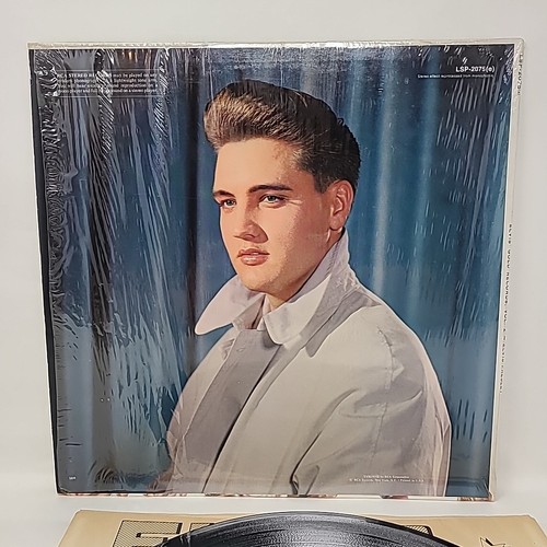 Elvis Presley LP 50,000,000 Elvis Fans Can't Be Wrong RCA LSP-2075(e) 1964 - 第 3/7 張圖片