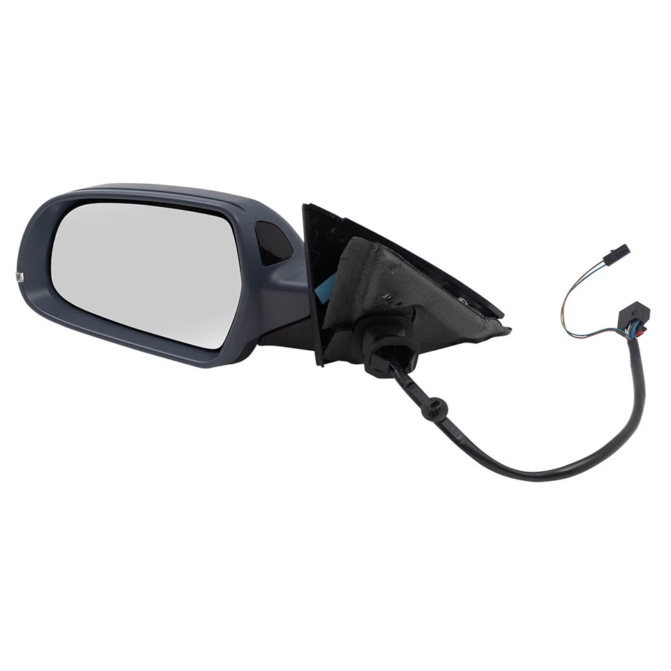 Espelho elétrico compatível com 2012-2016 A4 indicador de seta memória aquecida dobra de energia - Imagem 3 de 4