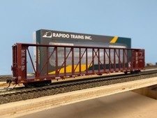 Rapido NSC CenterBeam Flatcar NOKL #734343