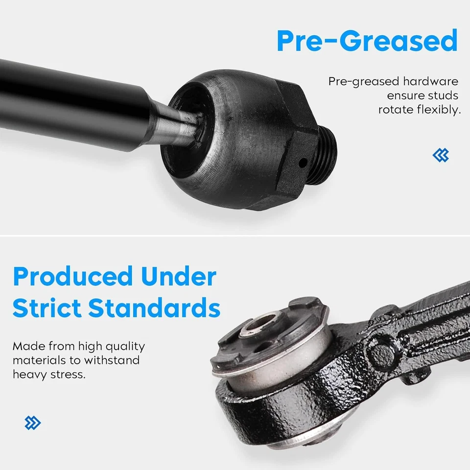 14PC Front Suspension Control Arm Kit for 2005-2010 Chrysler 300 Charger - Image 4 of 4